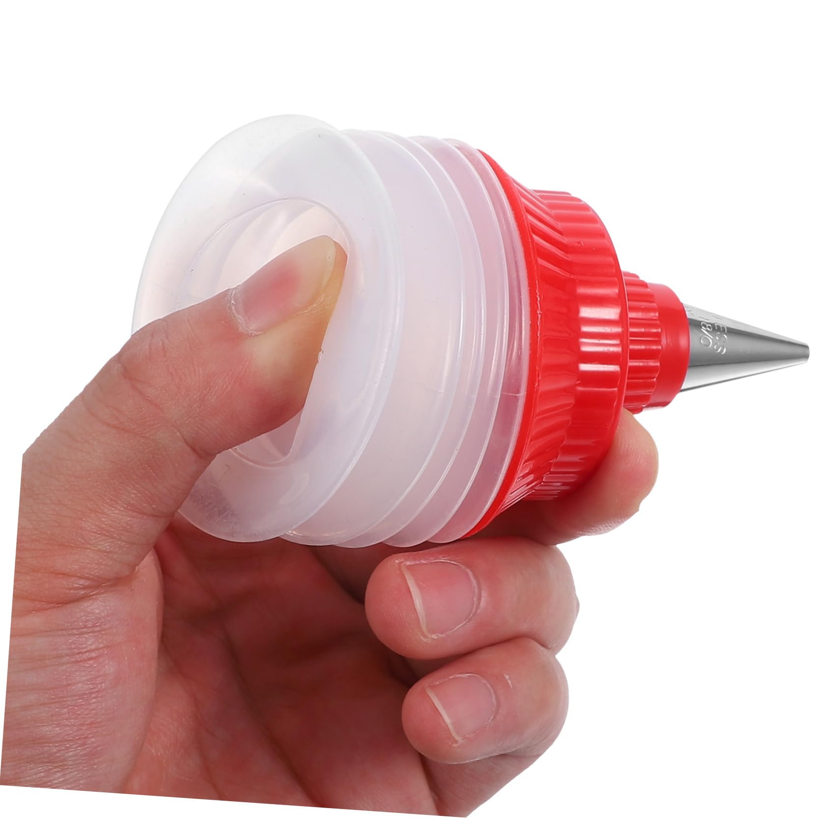 POPETPOP Lot De 2 Bouteilles De Glaçage Souples pour Décoration De Biscuits Et Gâteaux, Plastique Résistant, Réutilisable, Accessoires La Cuisine pour Pâtisserie Détaillée Et Personnalisée