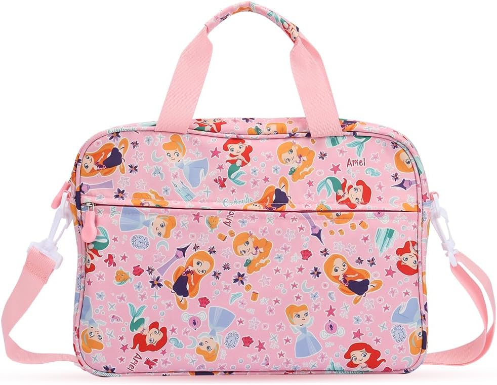 Kids Tablet Bag for Boy Girl Toddler Carrying Tablet Sleeve Carrying with Handle Shoulder Strap 13 inch