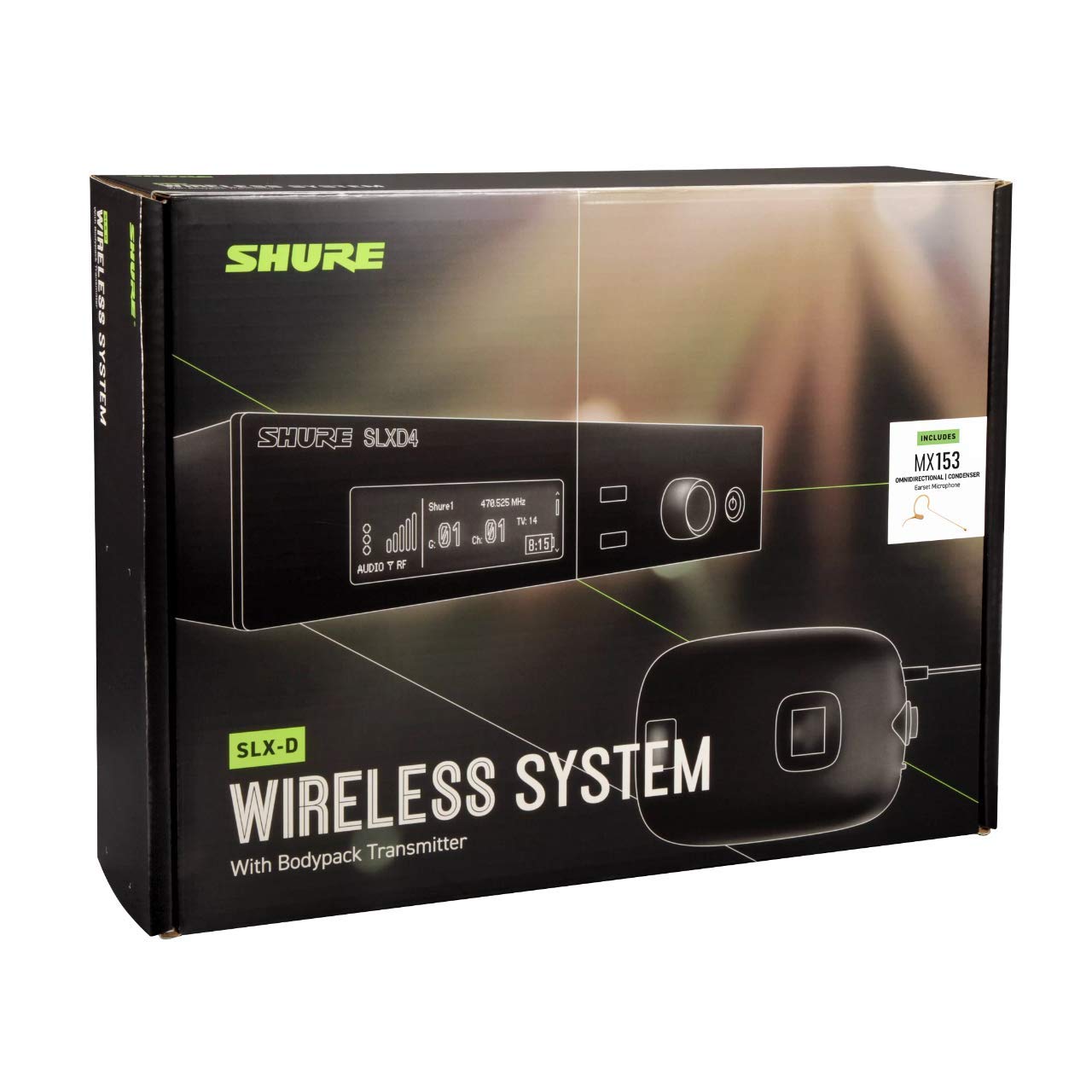 SHURE SLXD4 ets set bag付き　SLXD2マイク付き 61asy9TKbgL._UF350,350_QL50_.jpg