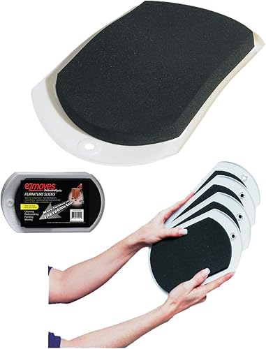 Miniatura 6 de EZ Moves II - Patines deslizantes para muebles, 4 unidades