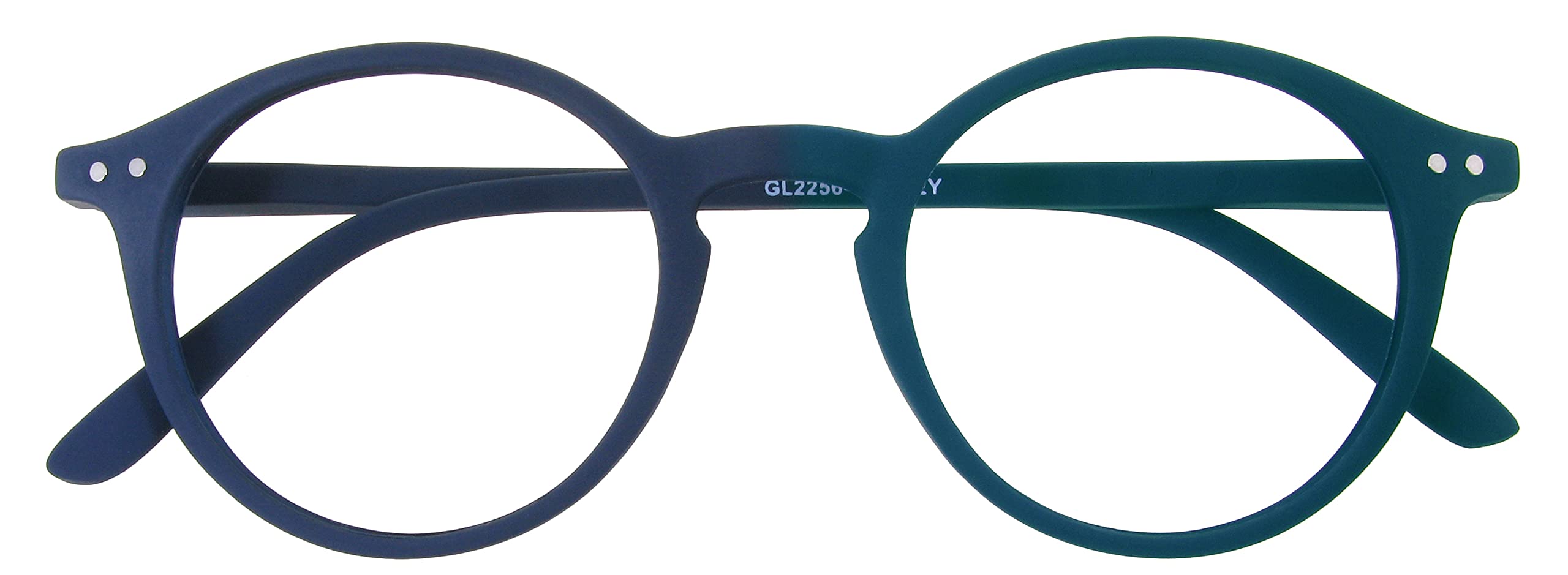 Goodlookers Reading Glasses 'Sydney' Navy Blue +2.50