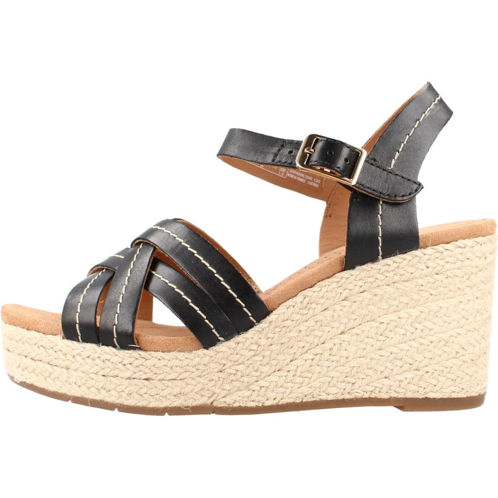 Clarks Sabina Strap SandaliaMujer