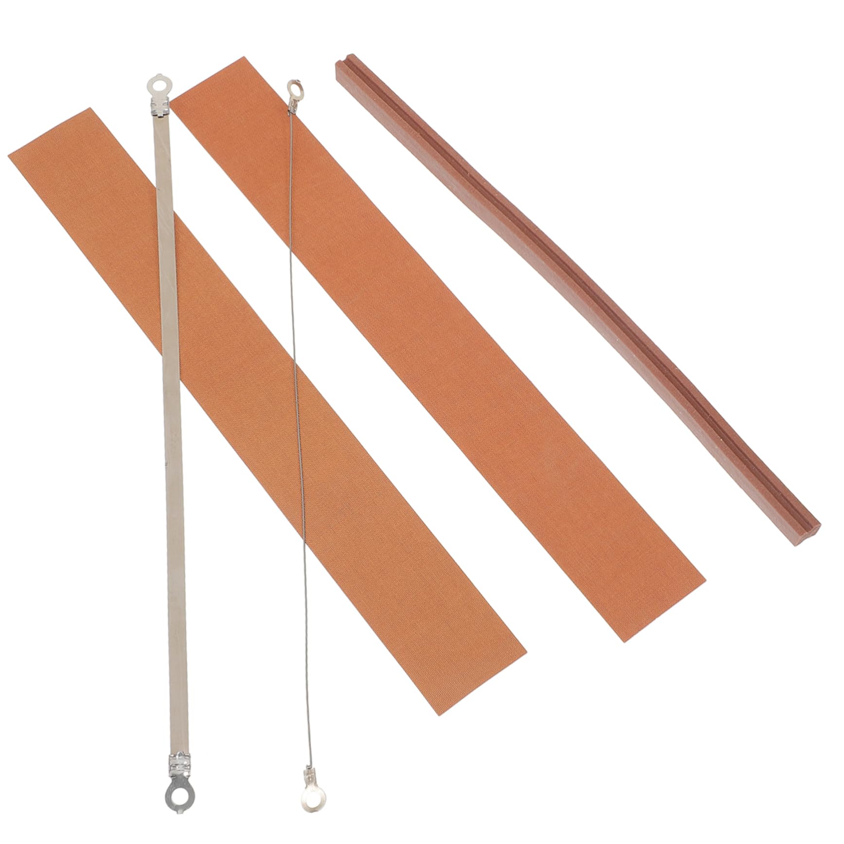 COLLBATH 1 Set Sealer Accessories Sealing Machine Tape Band Sealer Continuous Band Belt Heating Wire Seal Strip Sealer Belt Heat Sealing Bag Sealer Strips Sealing Seamless Wenbu Sponge