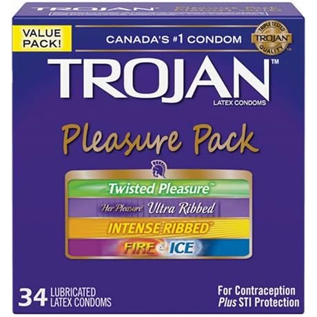 Trojan Variety Pack: Complete Protection for Enhanced Intimacy