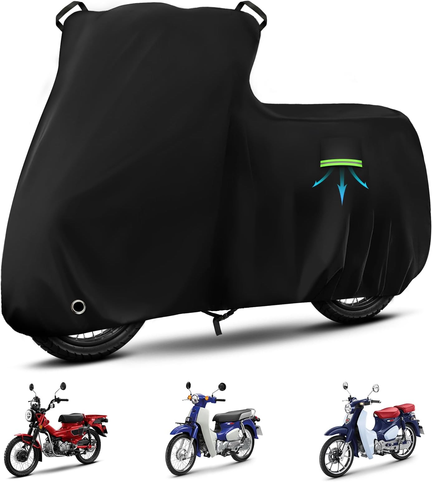 Badass Moto Scooter Cover Waterproof Outdoor Fits Vespa