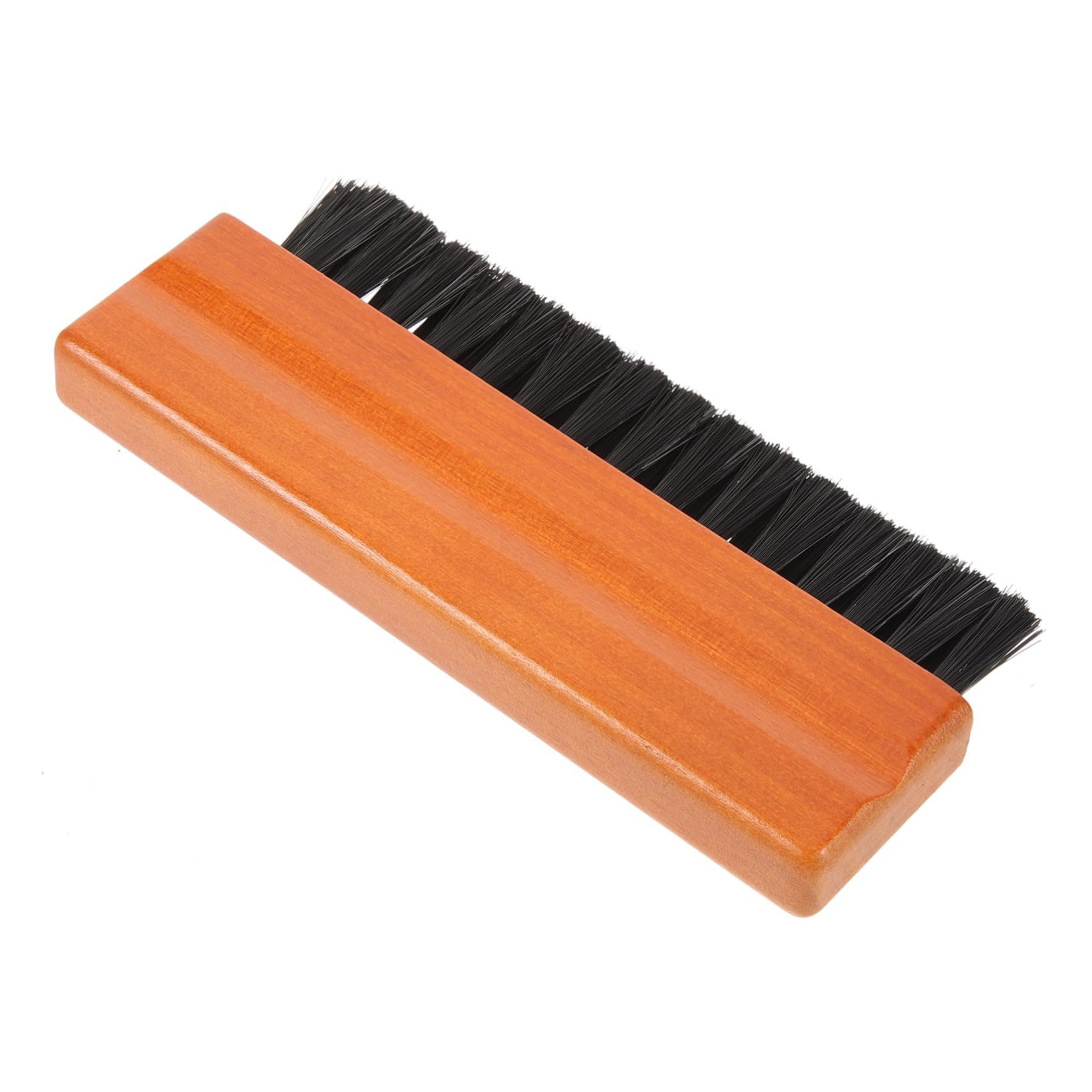 3 Piezas Cepillo para Discos Vinilo Antiestático con Mango de Madera para Limpieza Eficaz y Protección de Sonido Casa y Estudio