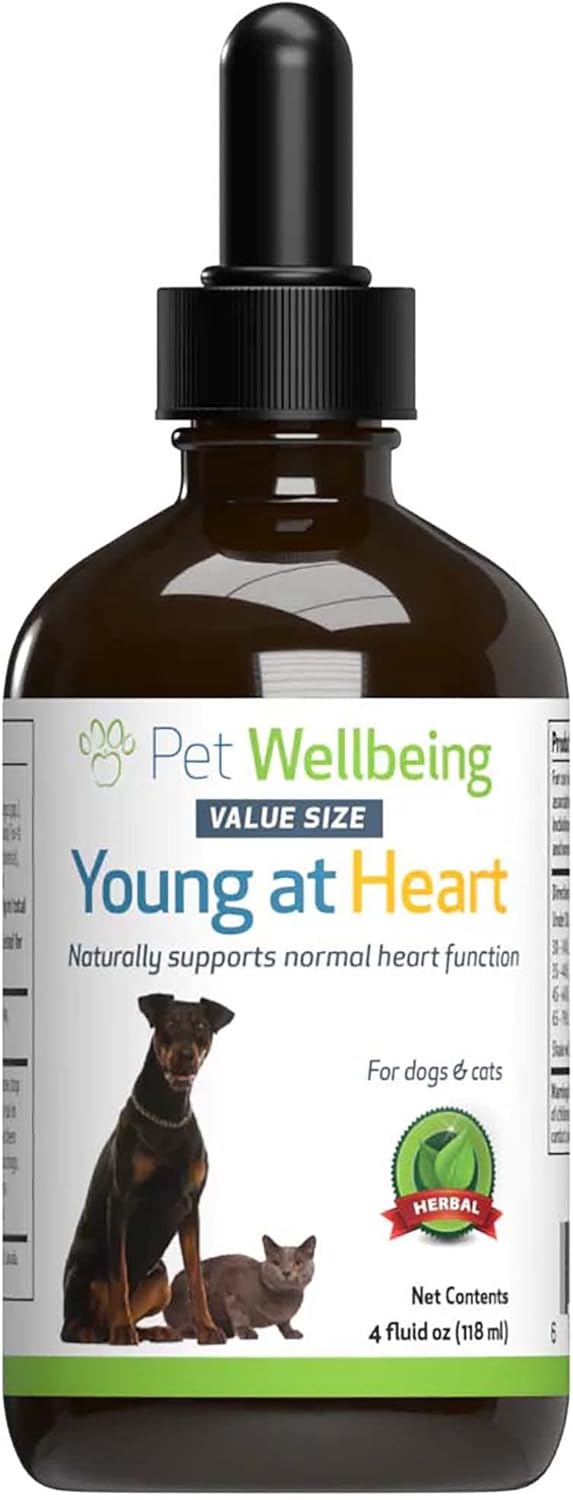 Pet Wellbeing Young at Heart for Dogs & Cats VetFormulated