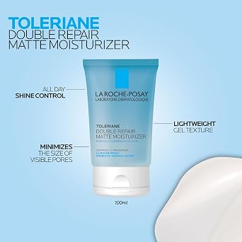La Roche-Posay Toleriane Purifying Foaming Facial Cleanser with Niacinamide