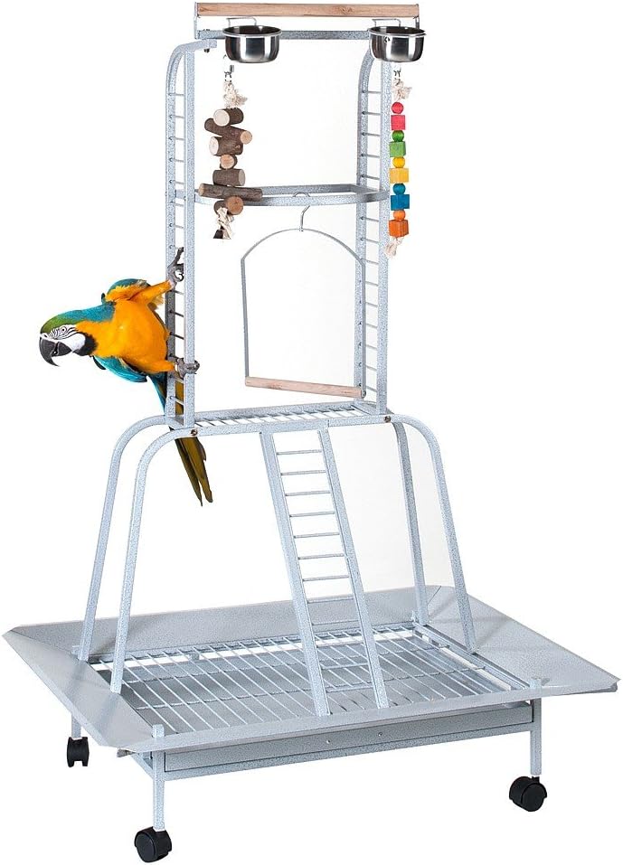 PARROT STAND MACAW AFRICAN GREY PLAYSTAND CLIMBER 1