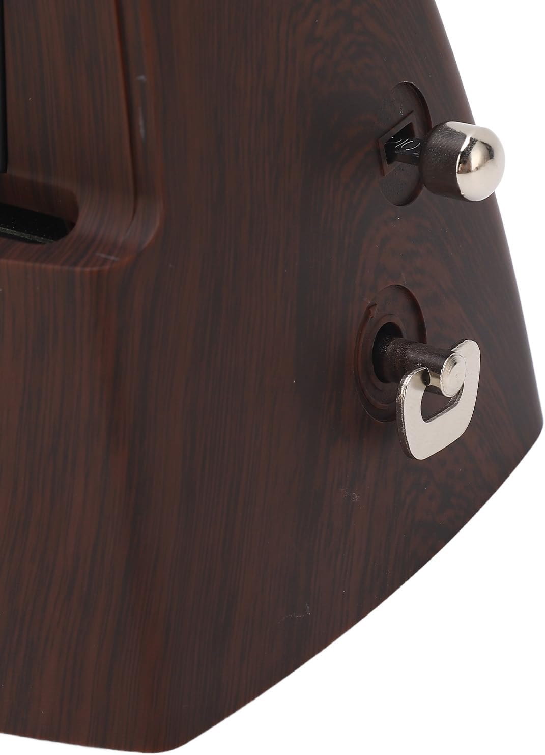 Mechanical Metronome, Universal 40 To 208 Bpm Metronome High Precision Track Beat for Piano Violin Guitar Bass Drums