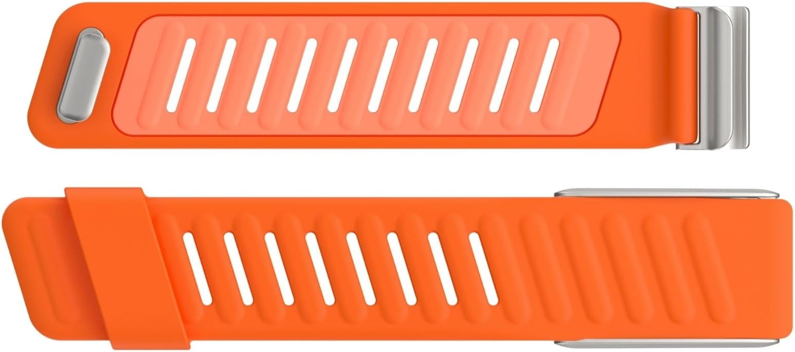 BLAYKE Premium SportFlex Wrist Band with Titanium Buckle - Soft-Touch Silicone, Waterproof, Sweatproof, Compatible with WHOOP 4.0