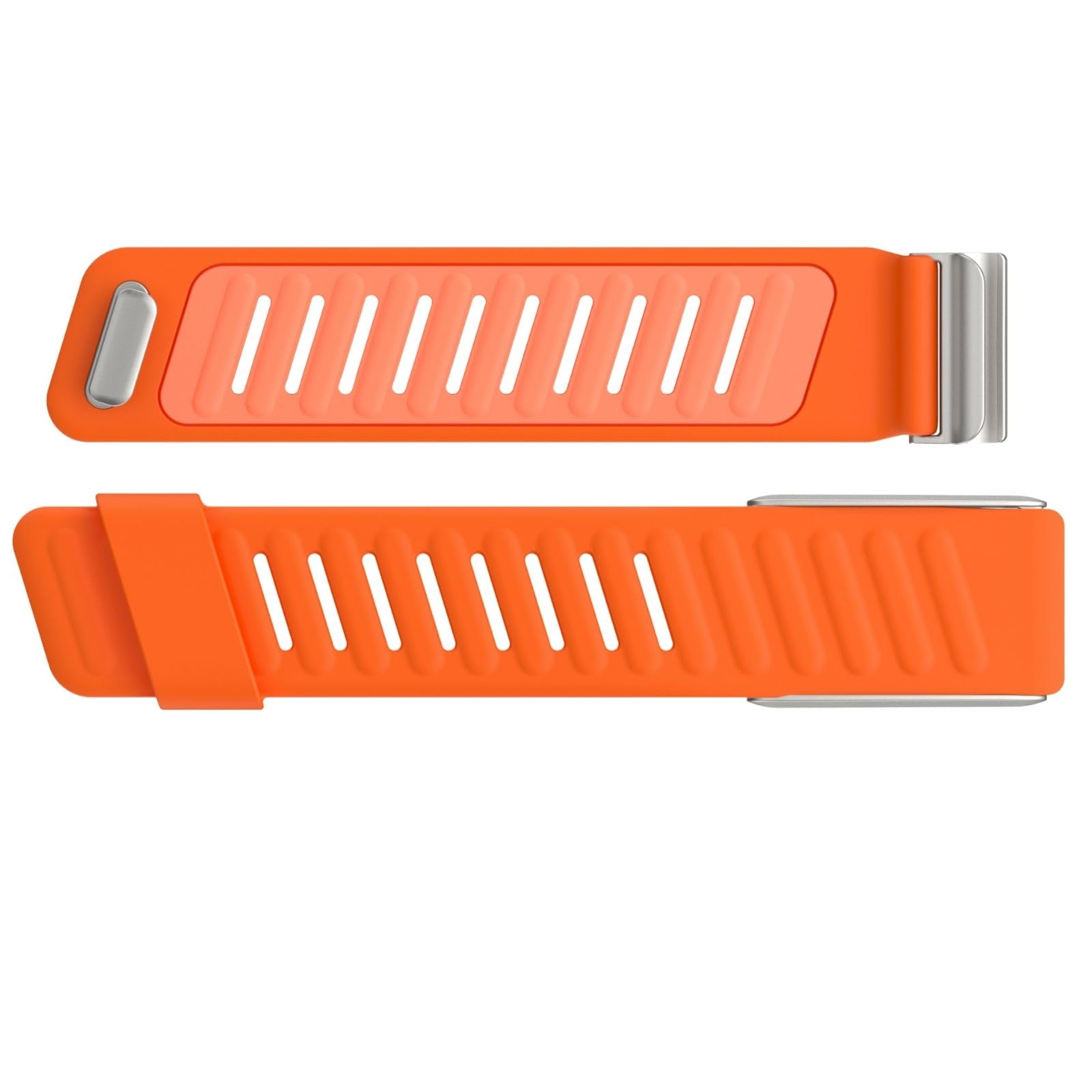 BLAYKE Premium SportFlex Wrist Band with Titanium Buckle - Soft-Touch Silicone, Waterproof, Sweatproof, Compatible with WHOOP 4.0