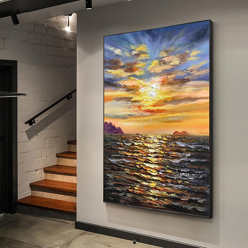 Art Mural Moderne et Tableau Abstrait Texture Esthétique pour Décoration Originale
