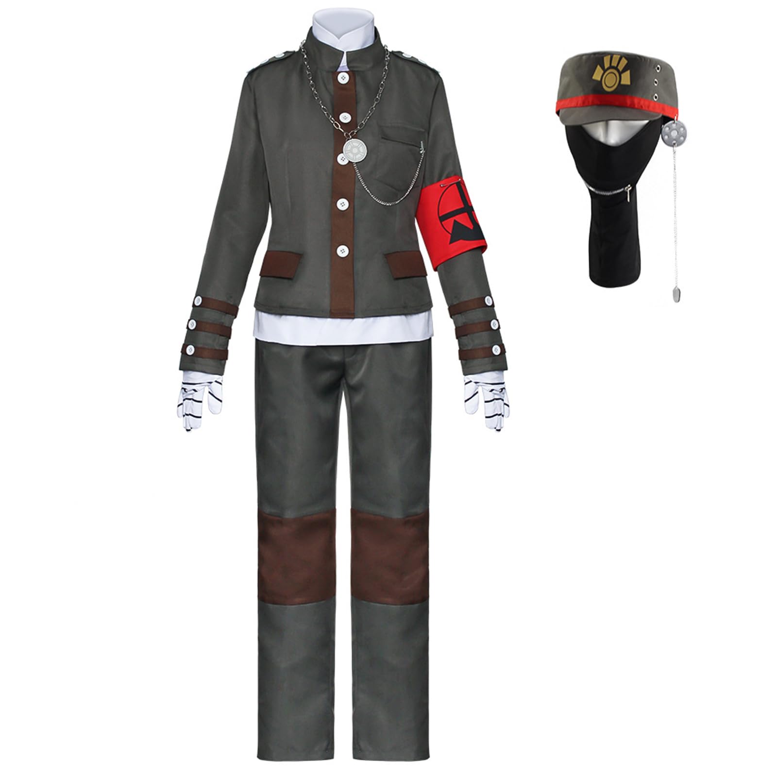 Cosplay Costume Anime Korekiyo Shinguji Jacket Hat Uniform Suit Halloween Party Outfit