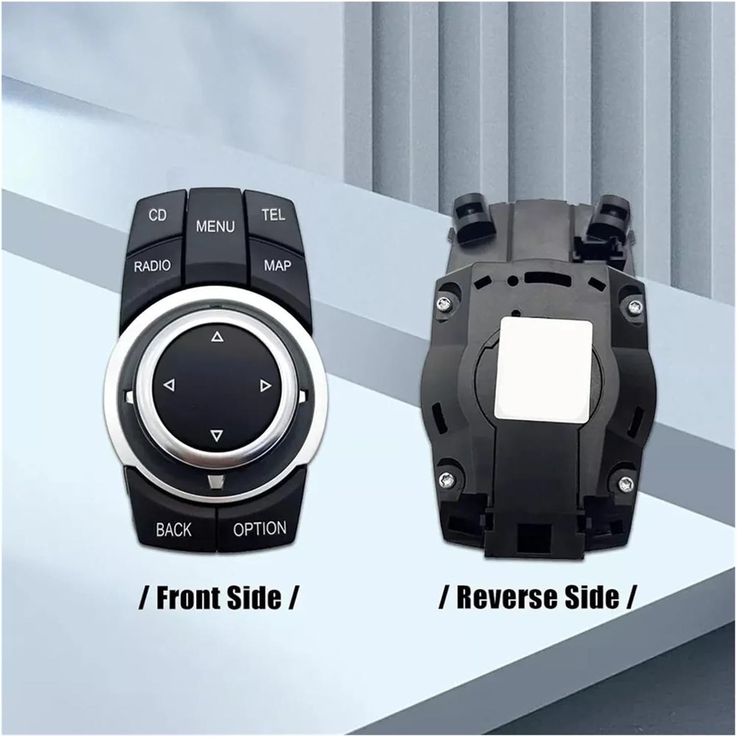 Car 4 Pin Media Switch Controller OEM Compatible Compatible with BMW 1 Series E82 3 Series E90 X1 E84 X5 E70 X6 E71 Part Number 65829231116