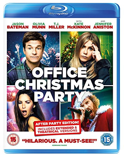 Office Christmas Party [Blu-ray] [2016]