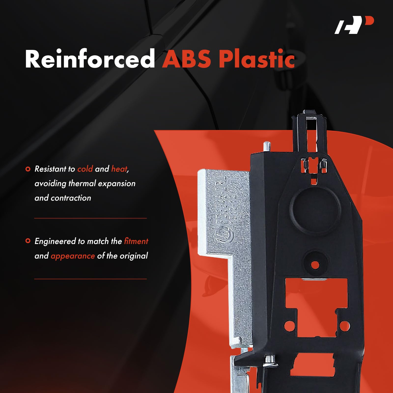 Amazon.com: A-Premium Exterior Door Handle Reinforcement Brackets