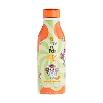 Leche Pal Pelo Kids Curly - Perfect Curl Conditioner - Hair Conditioner with Jojoba Oil, Oat Milk, and Shea Butter - Curly Hair Products - 14.9 oz
