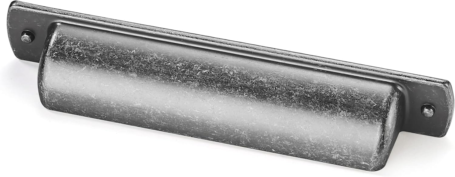 Khtumeware - 80263 Antique Pewter Cabinet Pulls CTC 12 in (305 mm) 10 Pack
