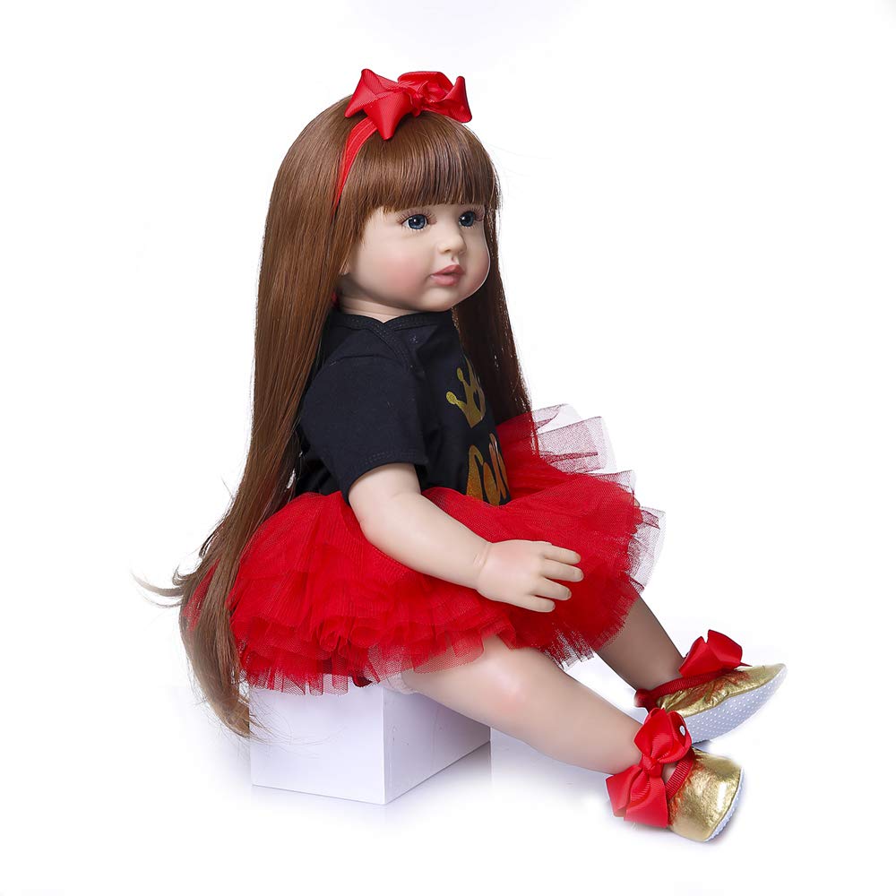 Amazon | RXDOLL リボーン 幼児 人形 女の子 24インチ 60cm リアルな