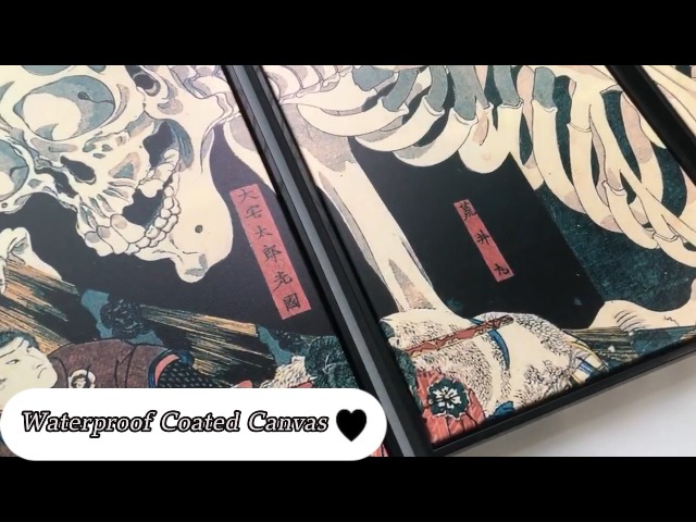 W&M様　It's A Living 版画 Ed.150 Amazon.com: Wieco Art Black Framed 3 Piece Witch and Skeleton