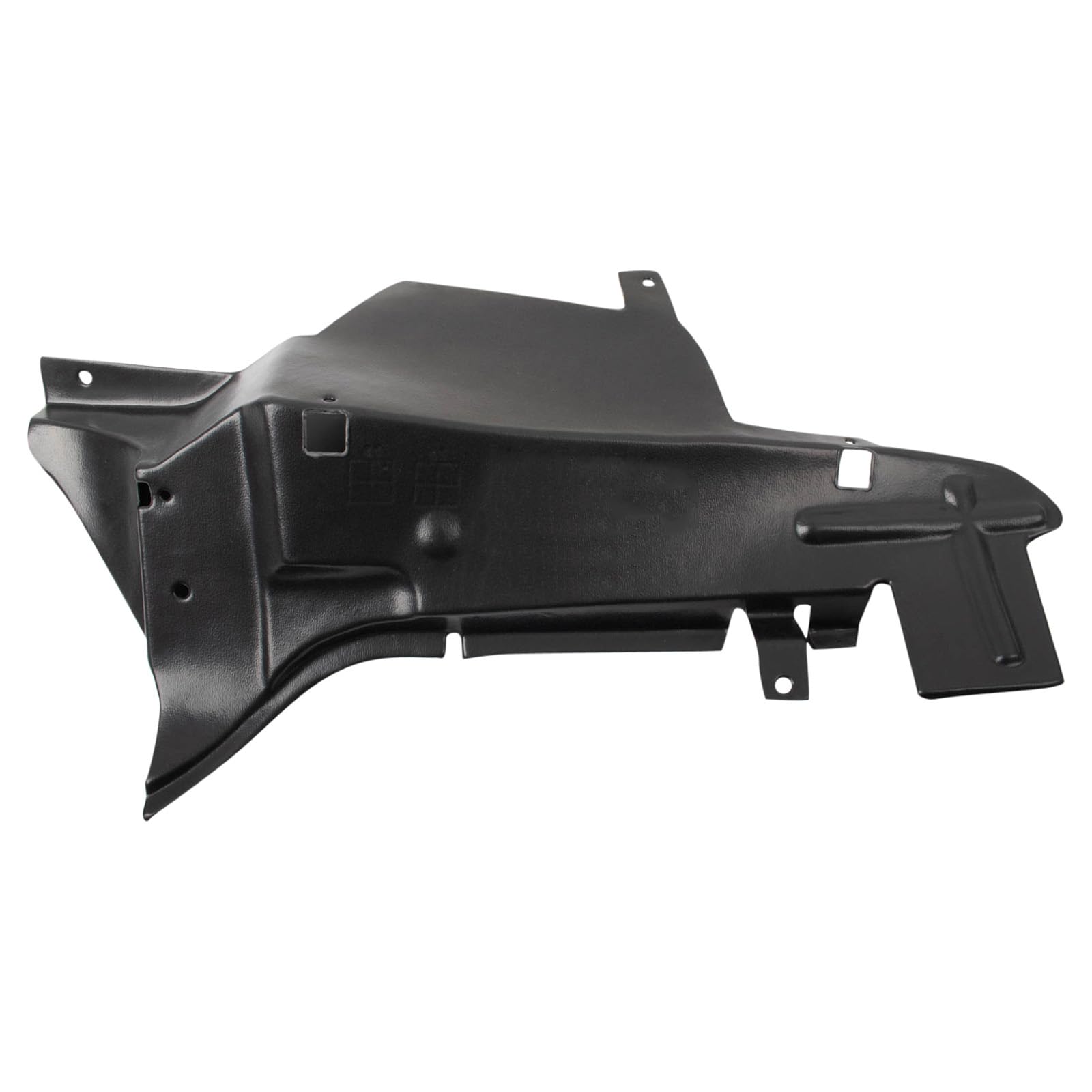 TRQ Left Engine Splash Shield Driver Side Compatible with 2005-2010 Chevrolet Cobalt 2007-2009 Pontiac G5 GM1228112