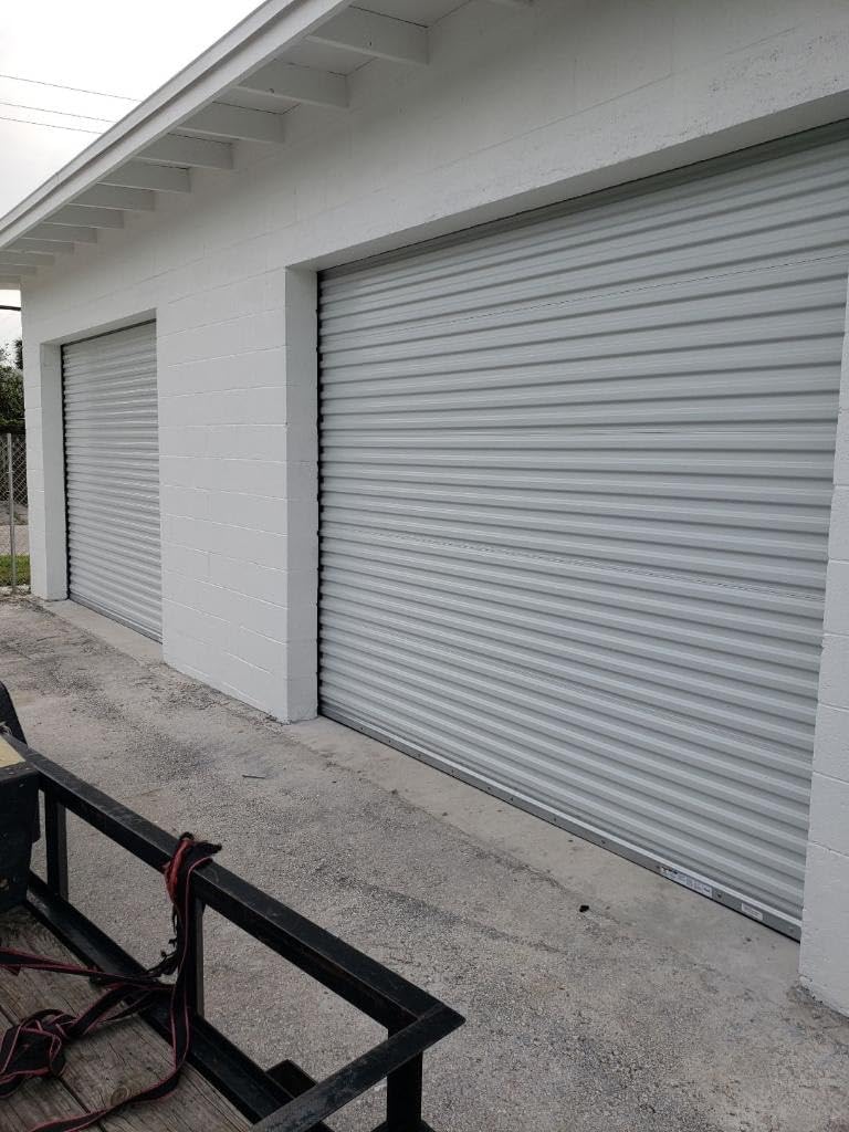 Generic US Doors Direct Roll Up Mini Steel Door 6'00"" x 7'00"" Model (650), Satin Whie