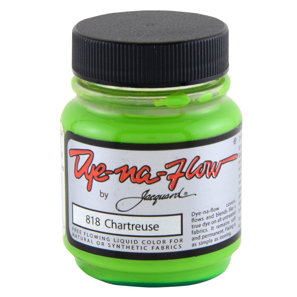 Jacquard Dye-Na-Flow 2.25 OZ Chartreuse Green