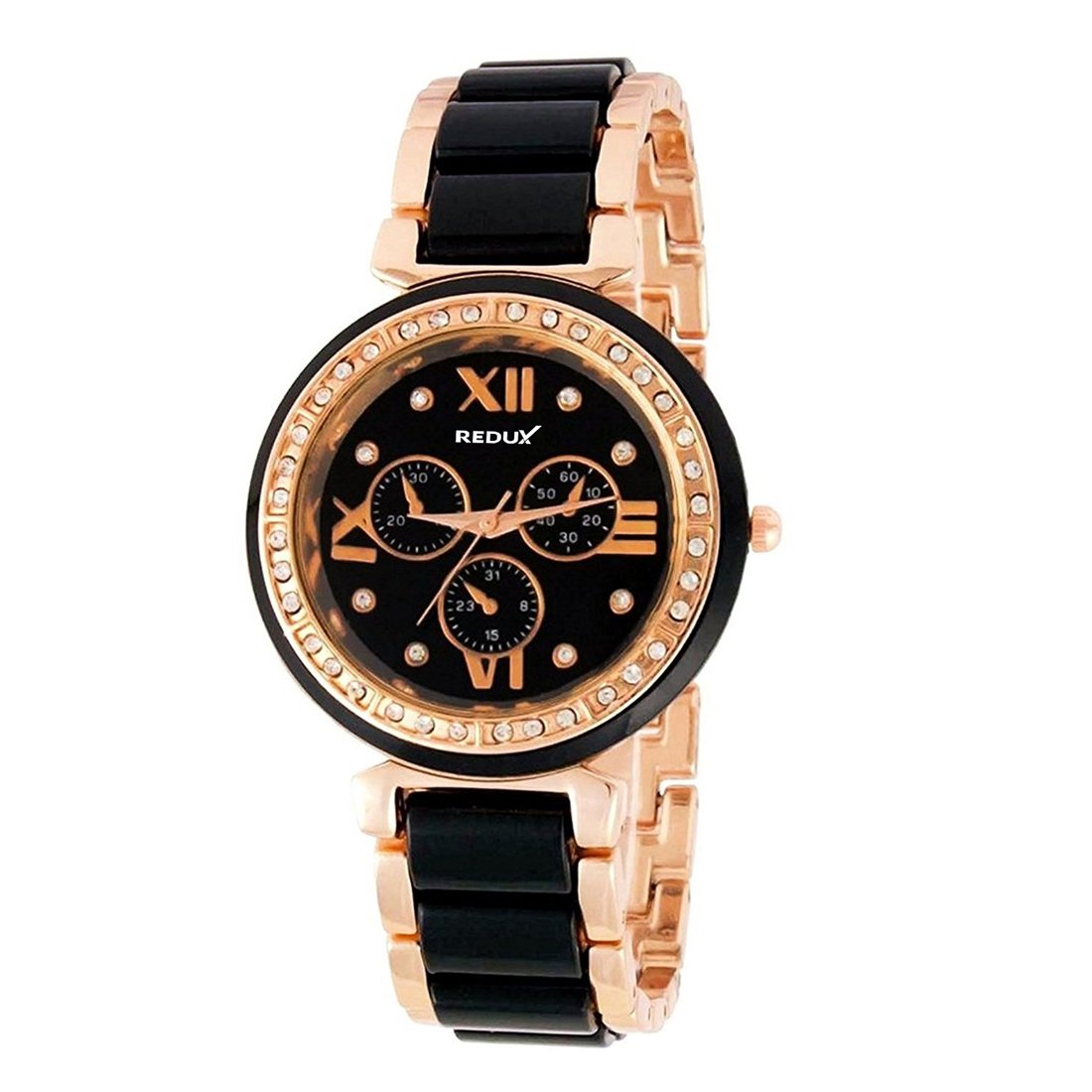 REDUX Analogue Black Dial Girls Watch - RWS0027S (B06XFY4XJF) Amazon Price History, Amazon Price Tracker