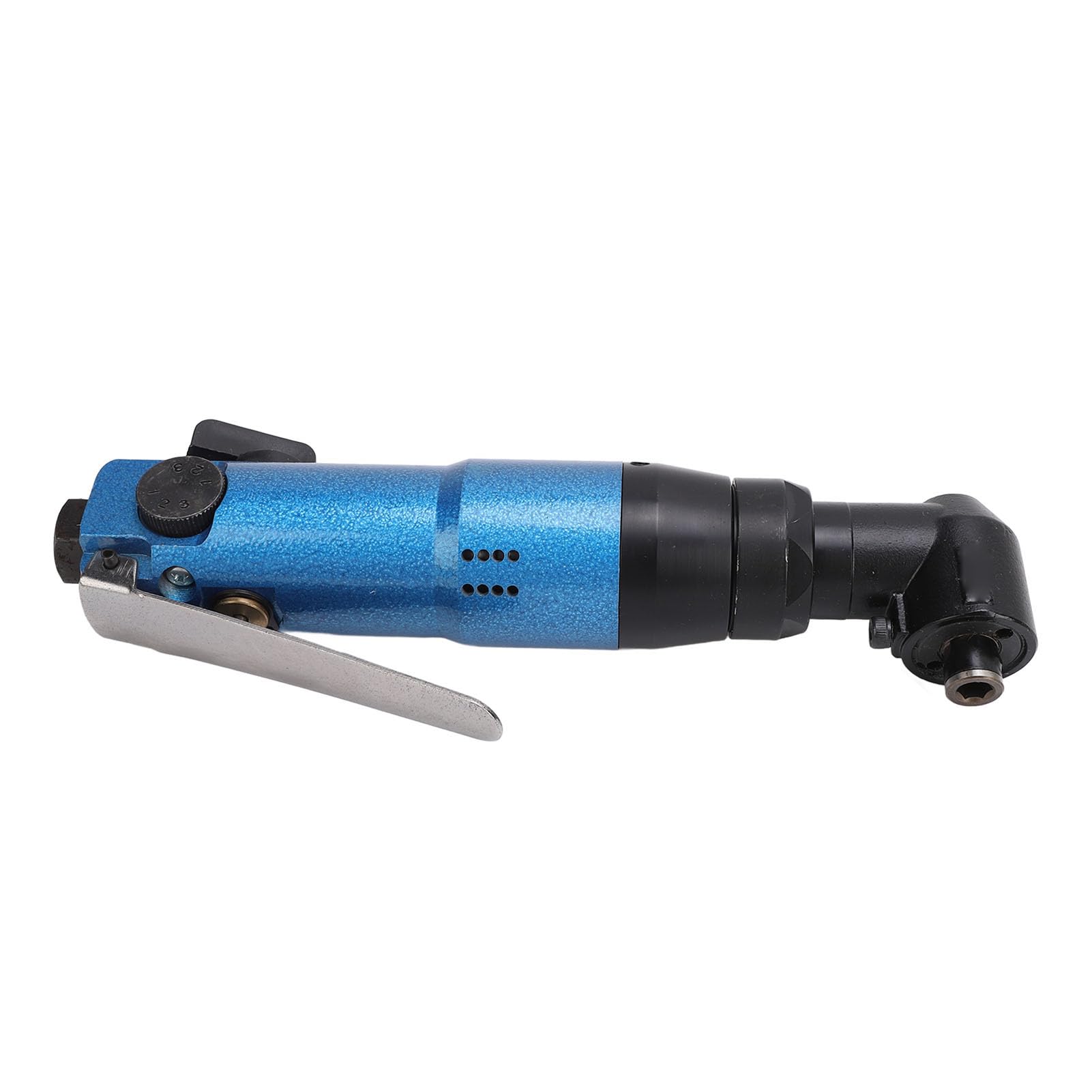 Avvitatore pneumatico a mano, avvitatore ad aria a angolo retto con struttura in acciaio legato da 9000 giri/min, utensile pneumatico compatto senza fili per vetro, ceramica e