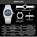 Imagen de Pagani Design Relojes Hombre Automático Analógico Casual Deportivo Impermeable Relojes de Pulsera para Hombres con Acero Inoxidable Bracelet