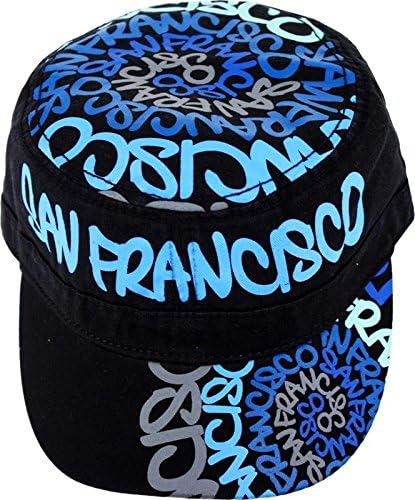 Robin Ruth SF Spiral Castro Cap