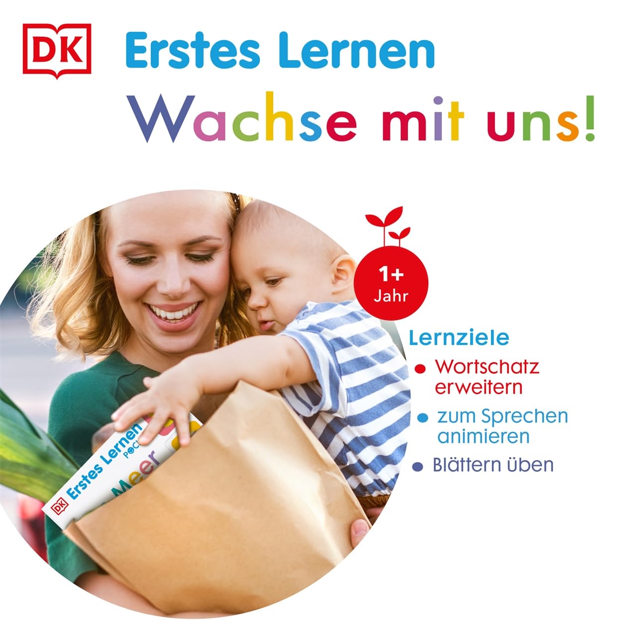 Erstes Lernen. Bauernhof: Pappbilderbuch mit Griff-Register und über 160 Fotos ab 1 Jahr