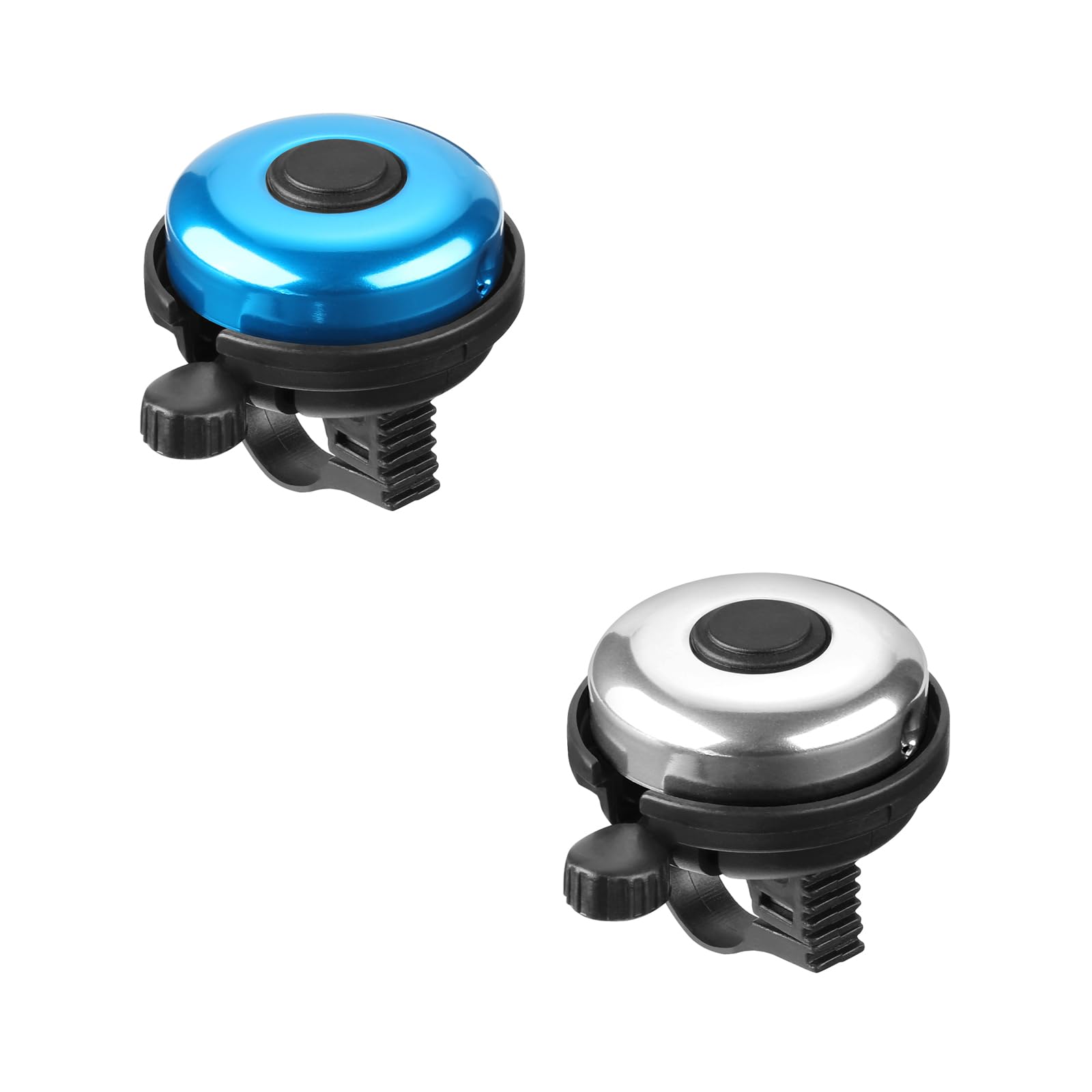 Accmor Classic Bike Bell, Aluminum Bicycle Bell, Loud Crisp Sound Bike Bell Adults Kids