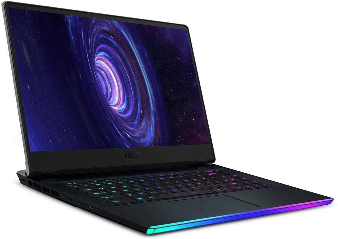 MSI GE66 Raider 10SF-285 15.6" 240Hz 3ms Gaming Laptop Intel Core i7-10875H RTX2070 16GB 512GB NVMe SSD Win10 VR Ready