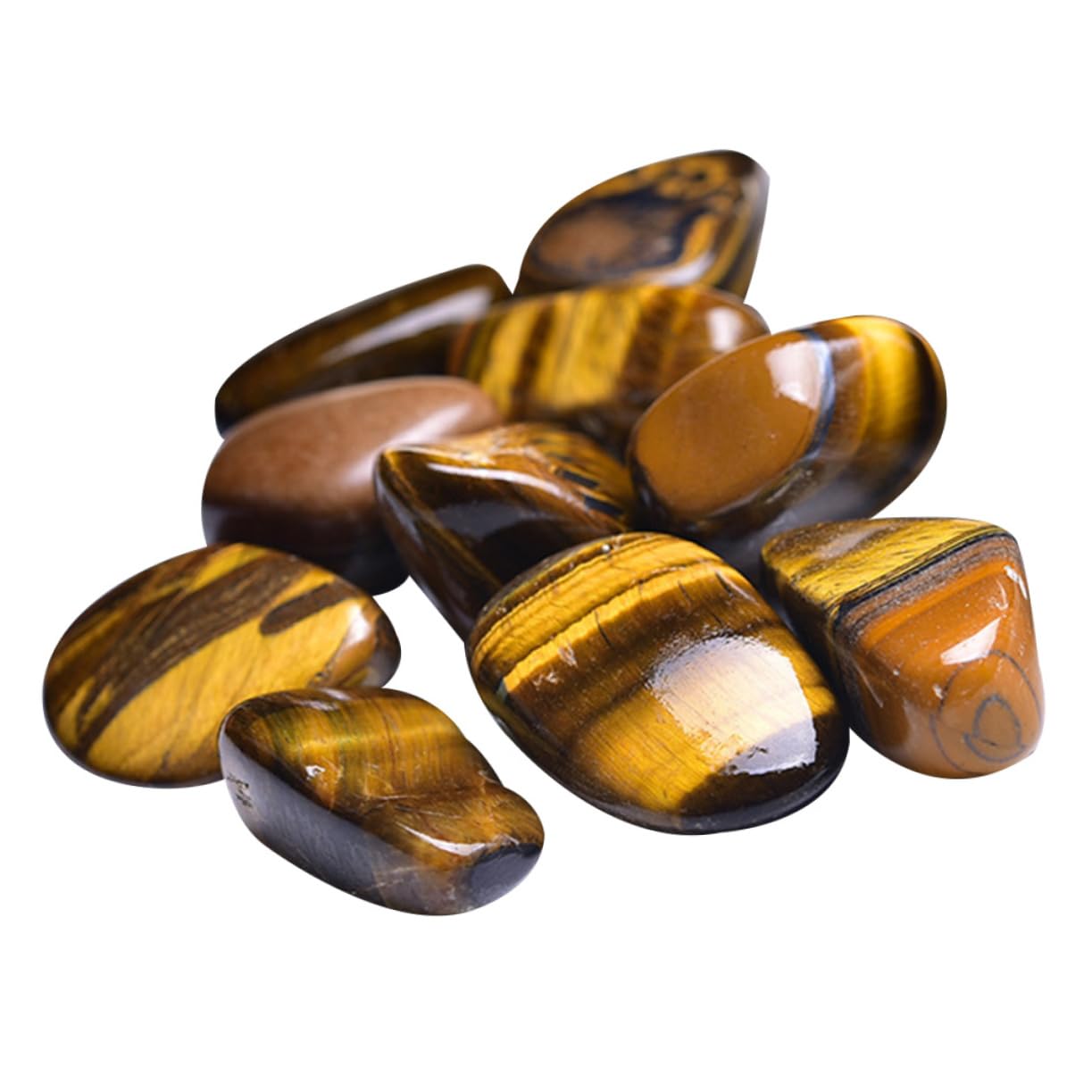 BESPORTBLE DIY Fish Tank Macadam Stone Irregular Potted Plant Stone Decorative Gravel