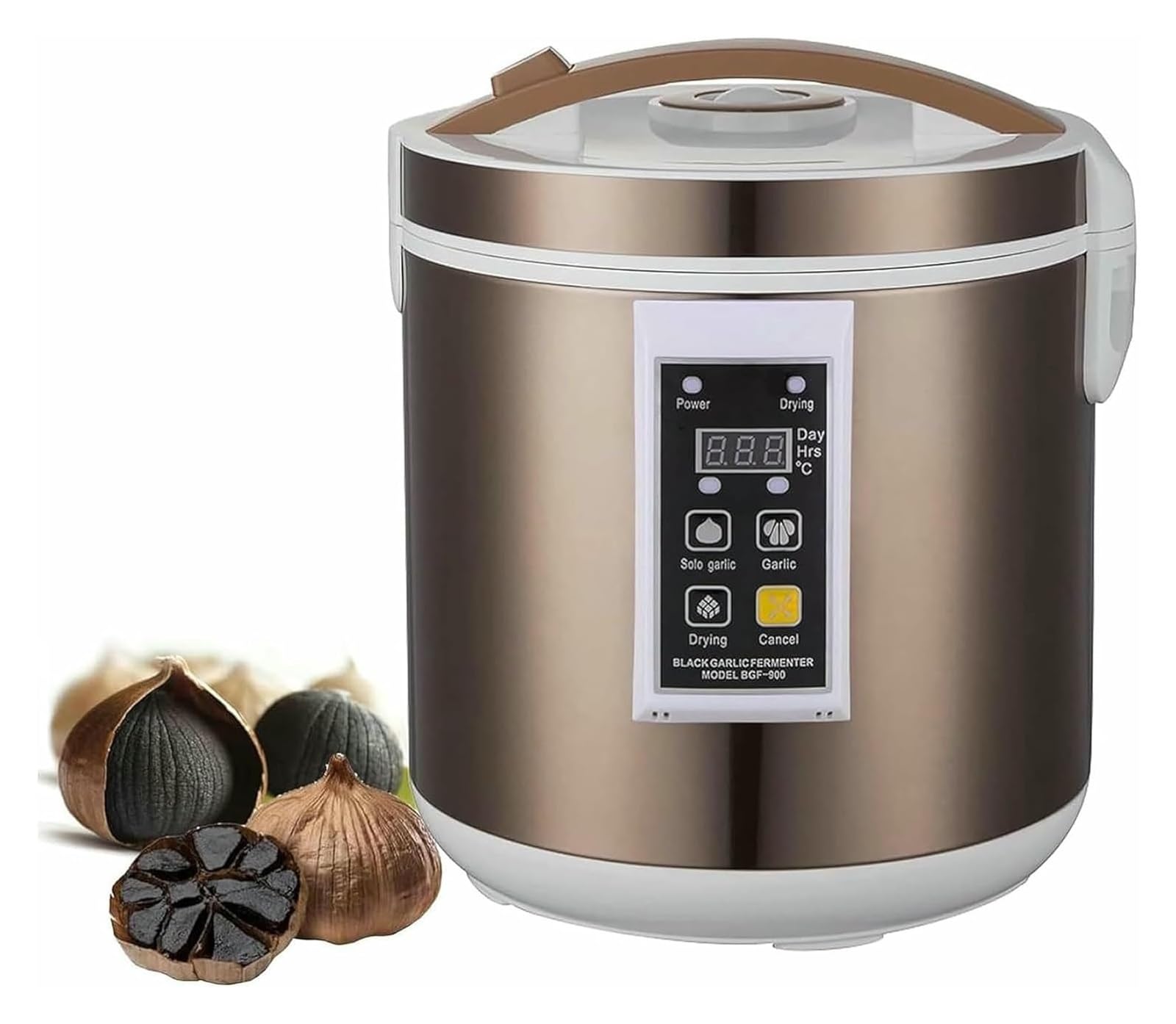 Fermentatore for aglio nero da 7,5 litri - Macchina for aglio a controllo intelligente completamente automatico for kimchi, natto e yogurt