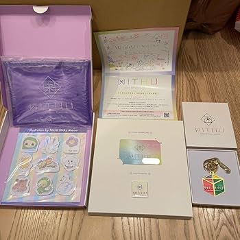 NiziU　ファンクラブ限定　CDBOX NiziUファンクラブ限定CDBOX