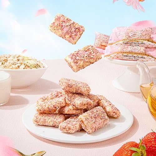 白巧克力??威化?心?干 ホワイトチョコレートでコーティングされたウエハース、酸??味膨化小吃、昔ながらのヨーグルト風味のスナック、甜点 、零食、?袋即食インターネットでの有名人スナック、結婚式のキャンディー、結婚式のキャンディー (500グラム【約100
