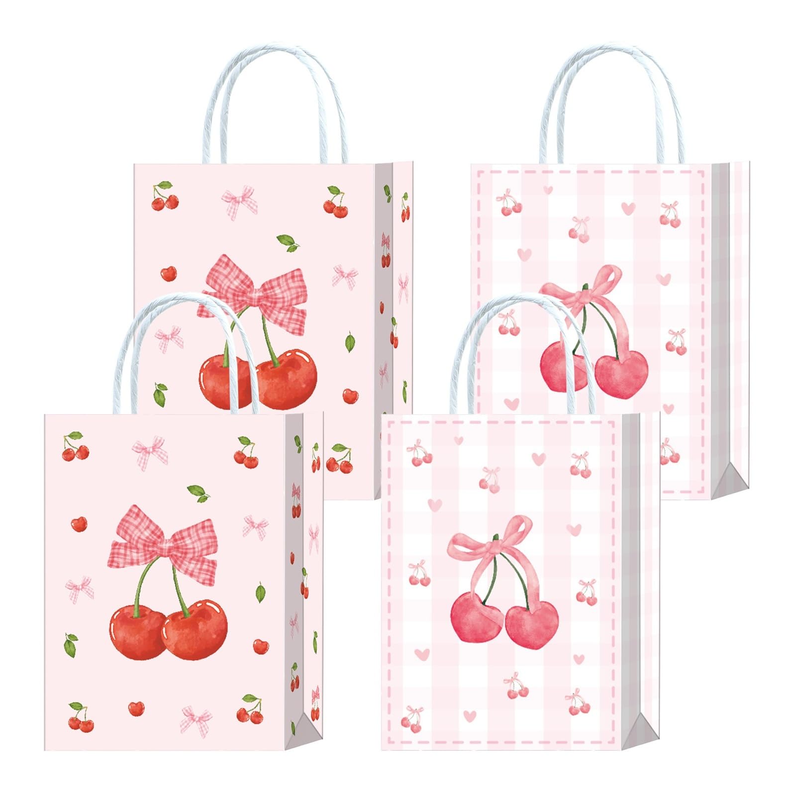 Geschenktüten Süße Kirschpapier-Geschenktüten