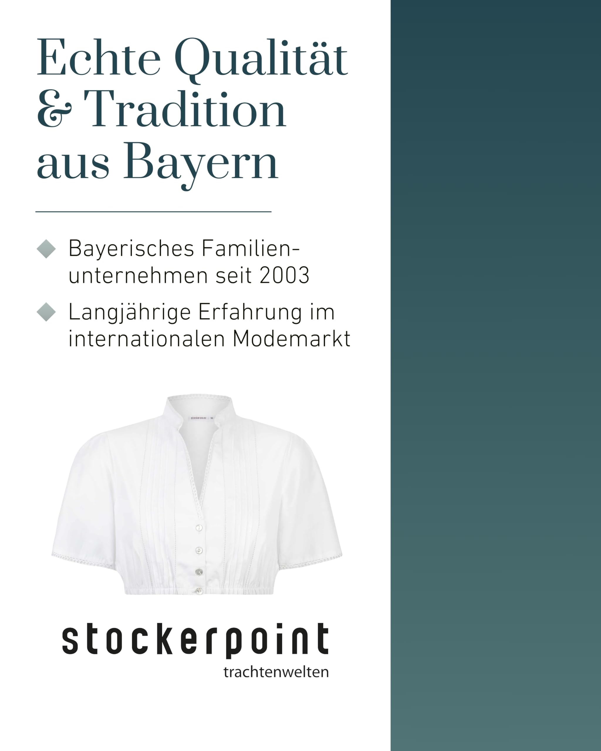 Stockerpoint Dirndlbluse Ariana