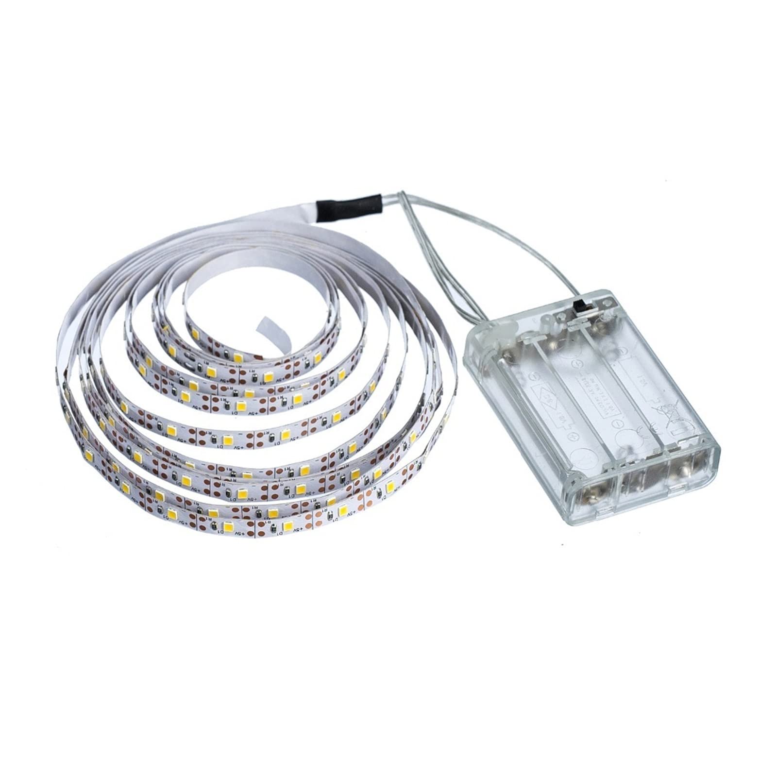 Tira LED USB 5 V de 1 m ideal para aliviar la fatiga visual en la TV 8