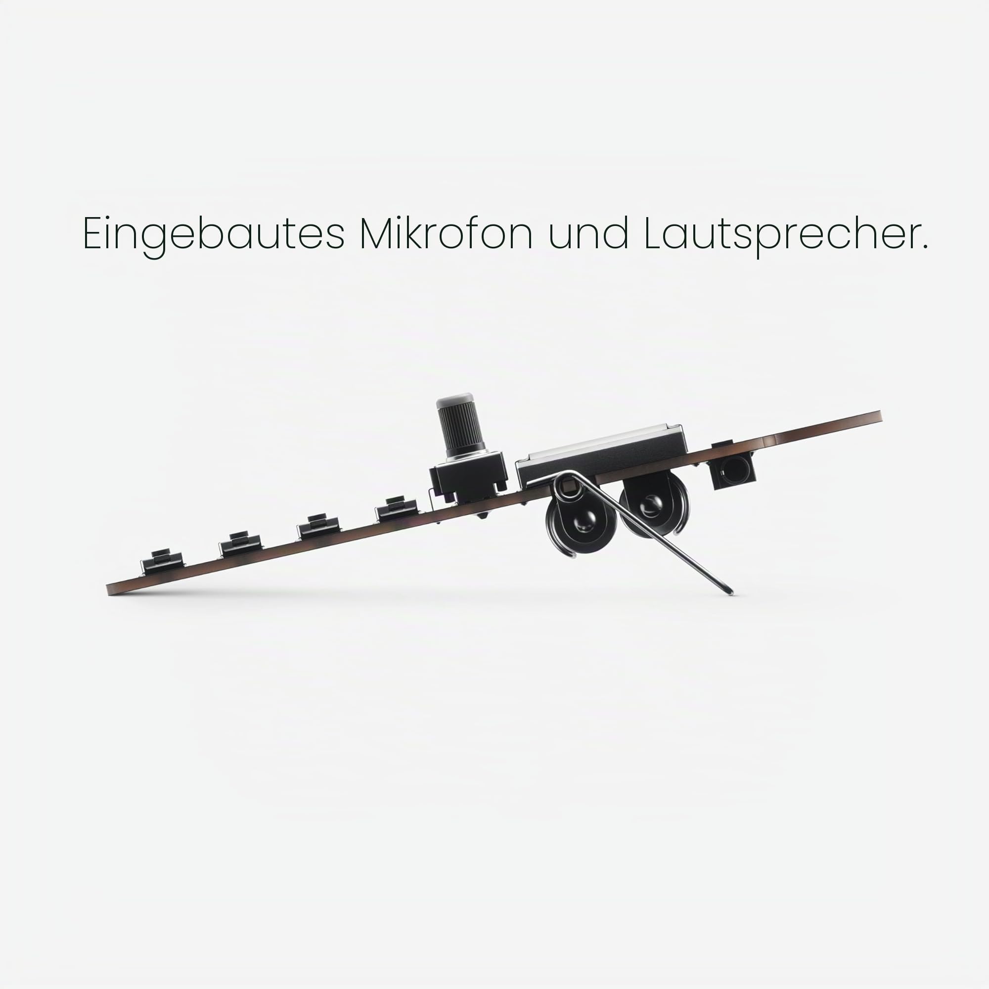 Teenage Engineering PO-33 KO Pocket Operator - Mini Sampler mit 40 Sekunden Sample-Speicher und eingebautem Mikrofon