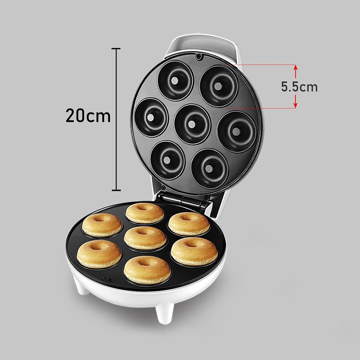 Home Donut Machine Breakfast Machine Cake Machine Round Cake Machine Bread Machine Light Food Machine Donut Machine