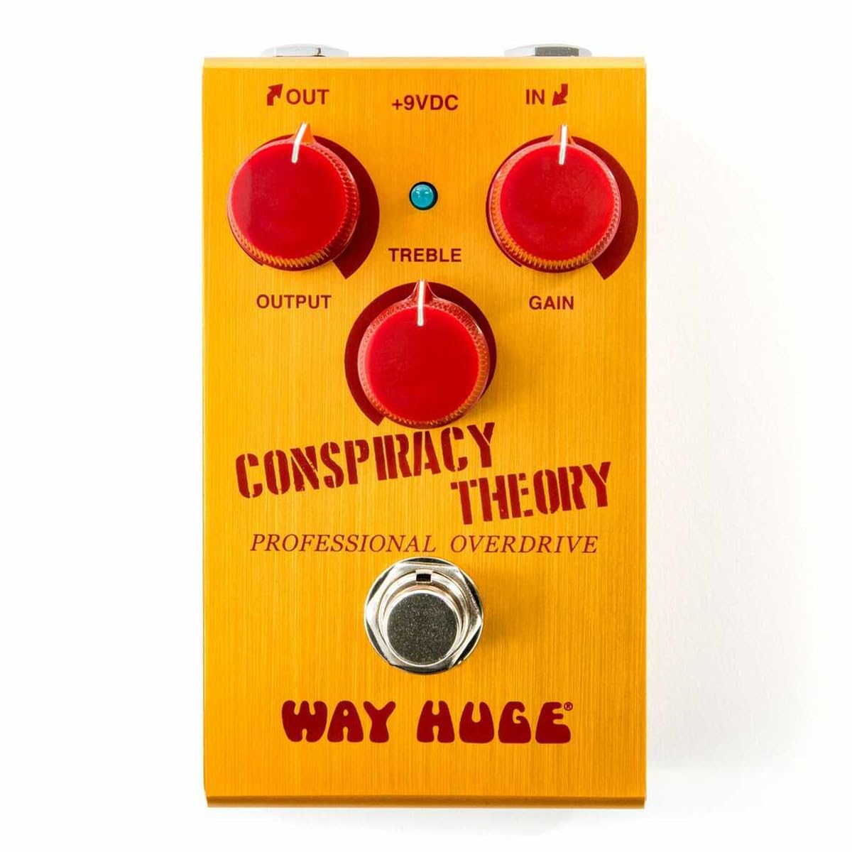 Way Huge Conspiracy Theory Smalls Professional Overdrive Effect Pedal (WM20)