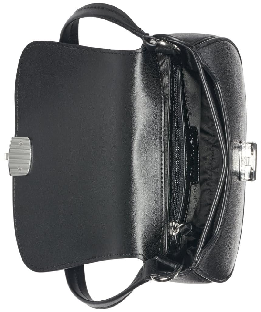 Calvin Klein - Alina Flap Shoulder Bag, Borsa a tracolla Alina Flap Donna