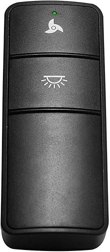 Control remoto universal básico para ventilador de techo de encendidoapagado clasificación de humedad