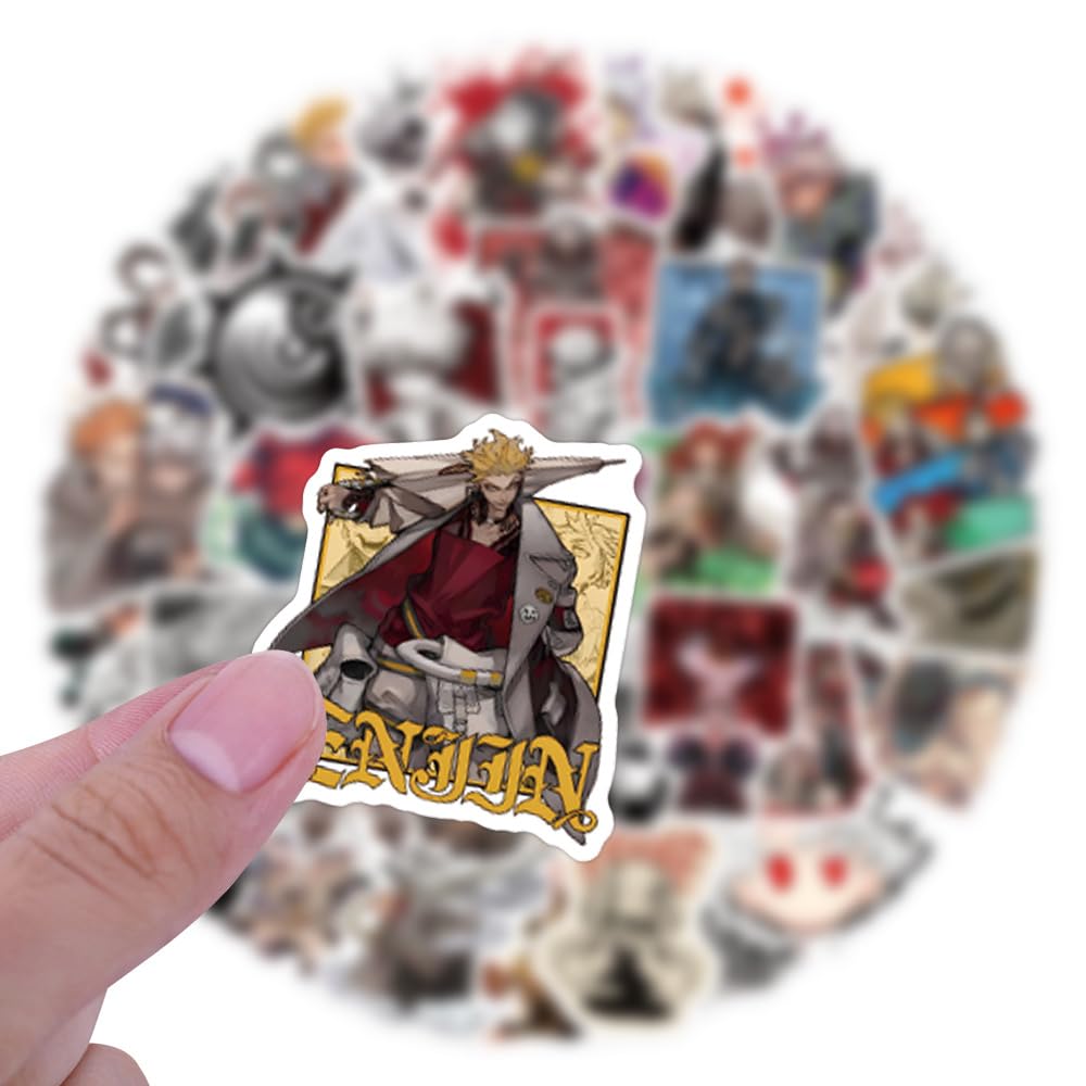 Amazon.co.jp: ガチアクタ ステッカー ルド エンジン ザンカ リヨウ 50