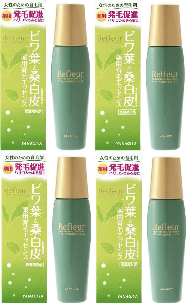 Amazon | 【まとめ買い】リフルール 薬用育毛エッセンス×4個 | 柳屋 