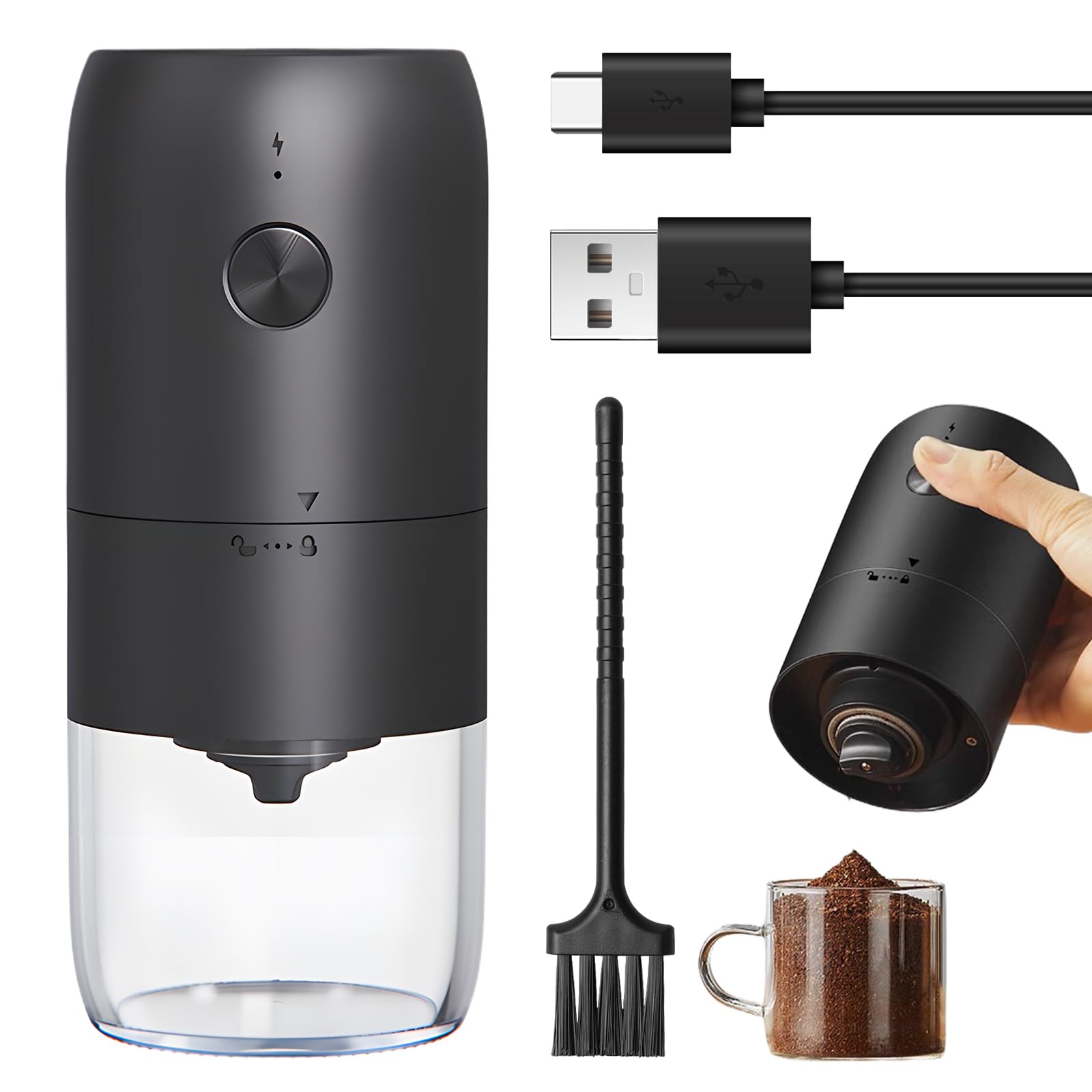 Kaffeemühle Elektrisch, Coffee Grinder Electric Produktbild-Vorschau 13